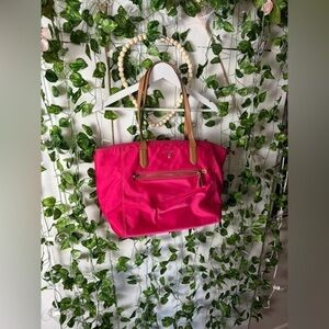 NWT MICHAEL KORS Nylon TRAVEL LARGE TOTE SHOULDER PURSE HANDBAG